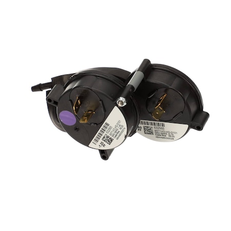 Nortek Pressure Switch, Dual, -1.20/-0.60 632565