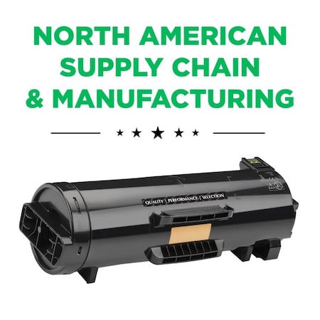 Clover Remanufactured High Yield Yellow Toner Cartridge for Canon 055HY (3017C001) 201695P