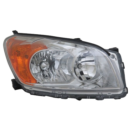 Tyc Capa Certified Headlight Assembly 20-9157-00-9