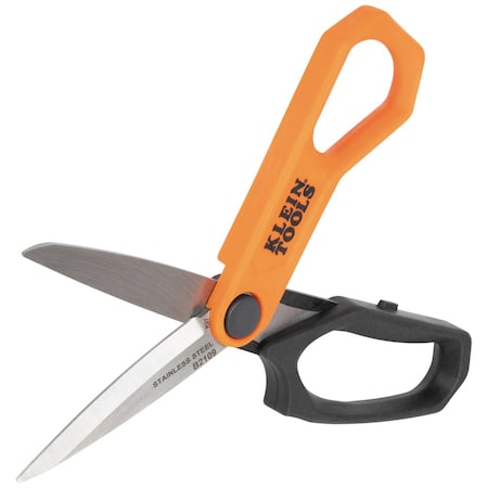 Klein Tools Stainless Steel Utility Shears, 9 B2109