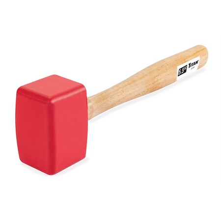Titan Sorbothane Soft Blow Mallet 5.5 Oz., 1EA 63109