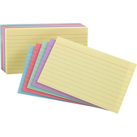 Tops Business Forms Blue/violet/canary/green/cherry,  35810