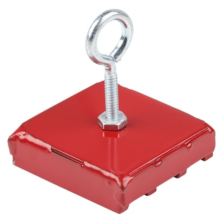 Zoro Select Lifting Retrieving Magnet, 40 lb. Pull 10E861