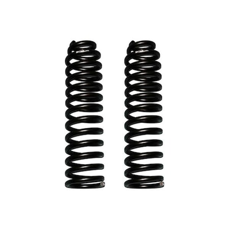 Skyjacker 4 in. Front Additional Lift Kit Parts Coil Spring for Wrangler Tj SKYTJ40FDR
