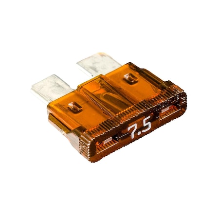 Auveco Atc Fuse 7.5 Amp Brown, 5PK 12537