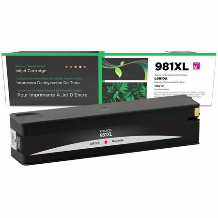 Clover Imaging Group Imaging Remanufactured High Yield Magenta Ink Cartridge 118219
