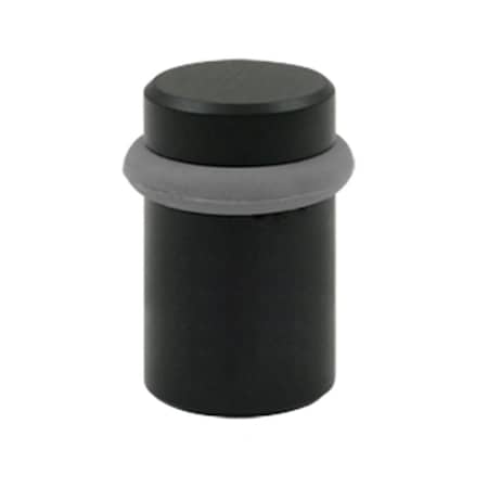 Patioplus 2 in. Round Universal Floor Bumper- Black - Solid PA3855656