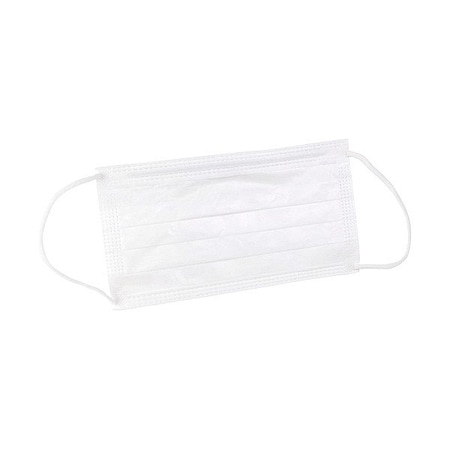 Kimtech Disposable Respirator, Flat-Fold, Dual, Non-Adjustable, Metal Nose Clip, Universal, 20 PK 62470