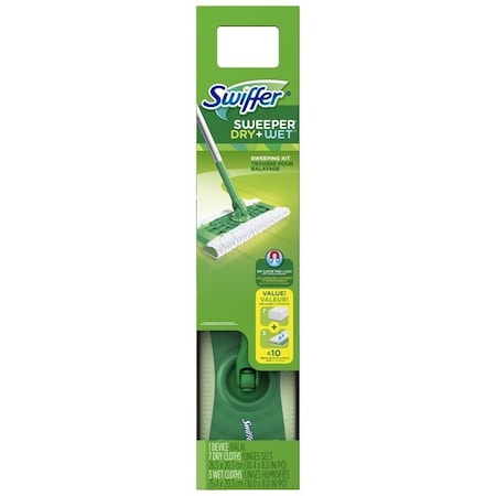 Swiffer Floor Sweeper Starter Kit 3700092814