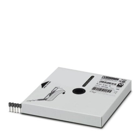 Phoenix Contact AI 2 5 - 8 GY-B Ferrule sleeve length: 3201550