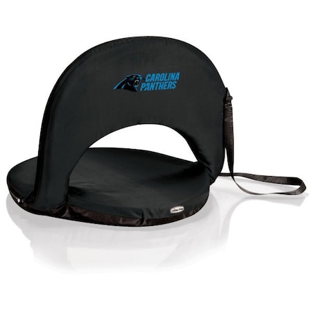 Picnic Time Family Of Brands NFL Carolina Panthers - Oniva Portable Reclining Seat 626-00-179-054-2