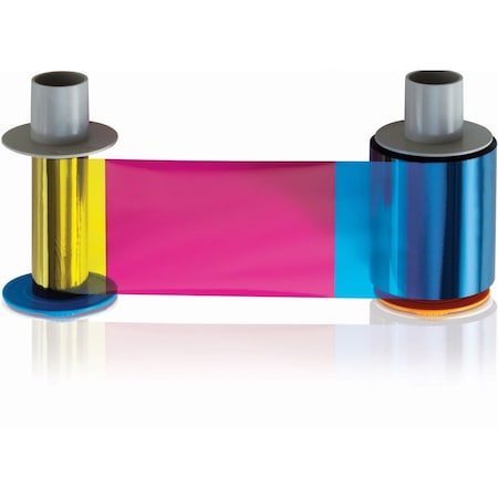 Hid YMC: Full-color ribbon, 750 images. Compatible with: HDP5000, HDPii 84050