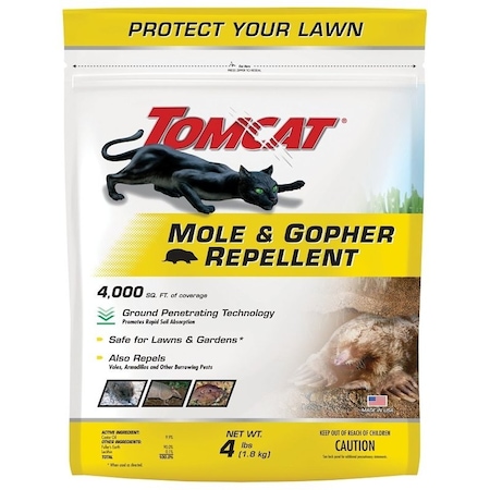 Motomco 0 Mole and Gopher Repellent Granule 348304