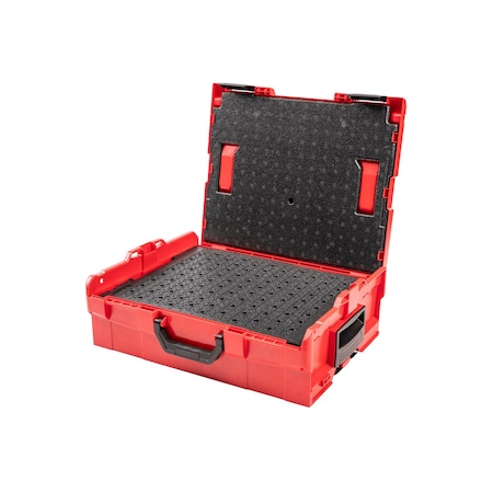 Tekton Stacking Tool Box (L-BOXX 2) with Customizable Foam (6 Sheets) and Lid Insert OLB91003