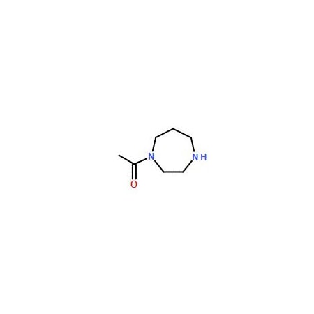 Ak Scientific 1-(1, 4-Diazepin-1-yl)ethanone (4x25g), CAS 61903-11-5 Z2194-4x25g