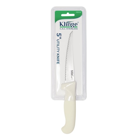 Cac Foodservice CAC Stainless Klinge Stamped Utility Knife 5 in KSUC-50