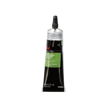 3M Black, Tube, 12 PK 8581