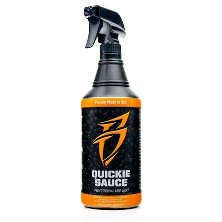 Bling Sauce Quickie Sauce Marine Wax - 32 Ounce Spray Bottle QS-0032