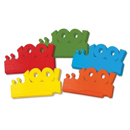 Pacon Pacon Creativity Street My First 100 Days Paper Crowns - 25 Per Pack - Pack of 2 CK-4670-2