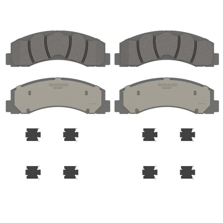 Wagner Brake OEX Front Disc Brake Pad Set Premium Ceramic,  OEX2087