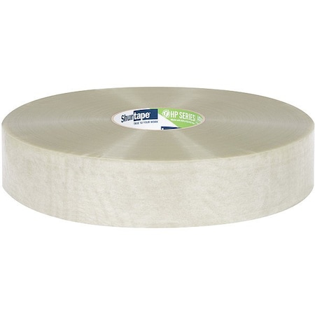 Zoro Select Packaging Tape, 1.3 mil, Clear, PK6 105836