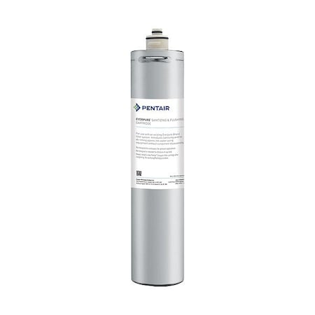 Pentair Everpure Water Filter Cartridge, 4 in OD, 14 in H EV960800