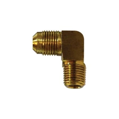 Midland Industries ELBOW BARSTOCK 90 DEG 1/4IN MALE FLARE 10287B
