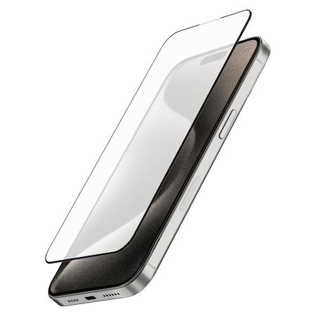 Itskins Supreme Glass Screen Protector For Apple Iphone 16 Pro, Clear AP6X-SUGLS-TRSP