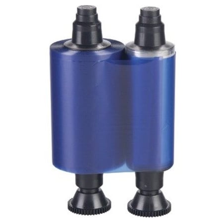 Evolis BLUE Monochrome Ribbon, up to 1000 prints / roll RCT012NAA