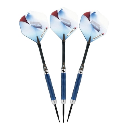 Elkadart Razor Steel Tip Darts, Multi-Color - 21 g 23-3428-21