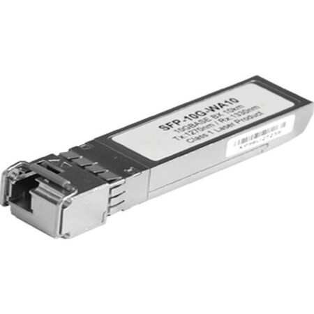 Antaira 10G Fiber SFP+ Transceiver WDM-A, Single Mode 10Km / LC / TX:1270nm RX:133 SFP-10G-WA10-H3