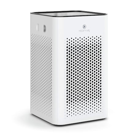 Medify Air MA25 Air Purifier with H13 True HEPA Filter 500 sq ft Coverage White 1Pack MA-25-W1