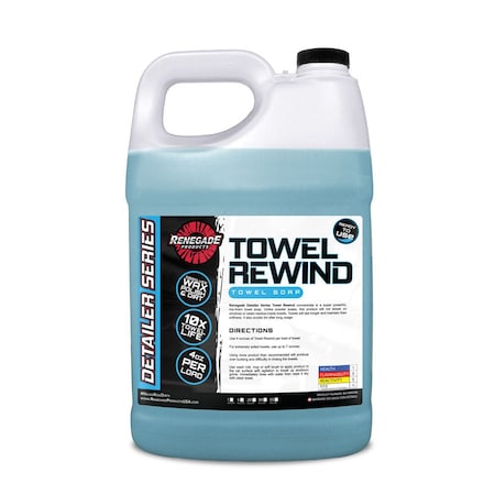 Renegade Products Usa Towel Rewind Towel Soap 1 Gallon LFGBS108G01