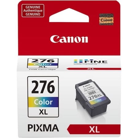 Canon CL-276 XL PIXMA TS3520 Series, PIXMA TR4720 Color Ink Cartridge 12.6ml 4987C001