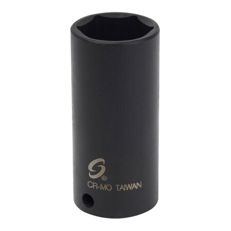 Sunex 3/8 in Drive 19Mm Deep Impact Socket 319MD