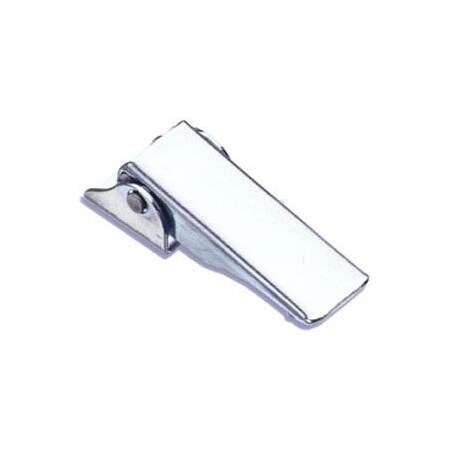 Southco Under-center Draw Latch Medium Size, Steel, Zinc Plate, Bright chromate 91-552-07