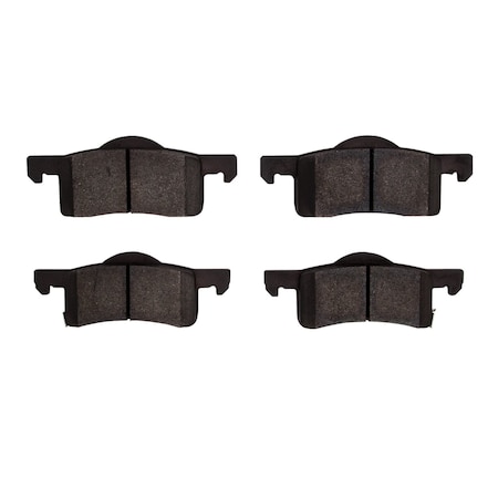 Dynamic Friction Co DFC 4000 HybriDynamic Brake Pads 4000-0935-00