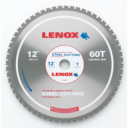 Lenox Circular Saw Blade 21888ST120060CT
