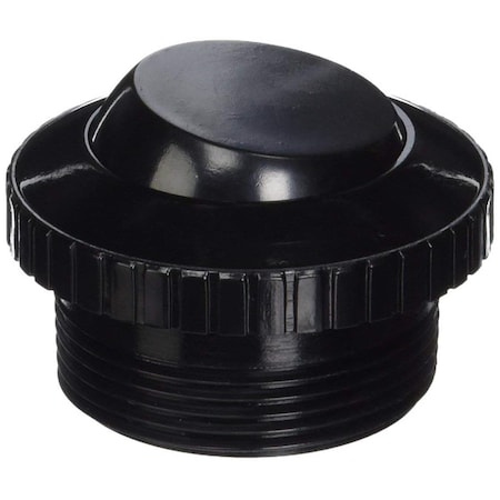Super-Pro 1.5 in. MPT Eyeball Fitting with Slot Opening, Black 25552-004-000