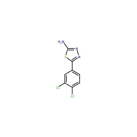 Ak Scientific 5-(3, 4-Dichloro-phenyl)-[1, 3, 4]thiadiazol-2-yl-amine (5g), CAS 28004-64-0 9054AD-5g