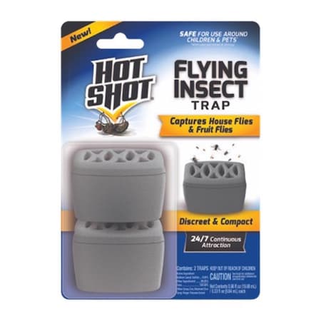 Hot Shot Flying Insect Trap, 2PK HG-97410