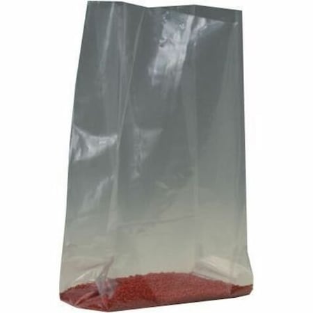 Partners Brand Gusseted Poly Bags, 20" x 18" x 36", 2 mil, Clear, 250 PK PB1638