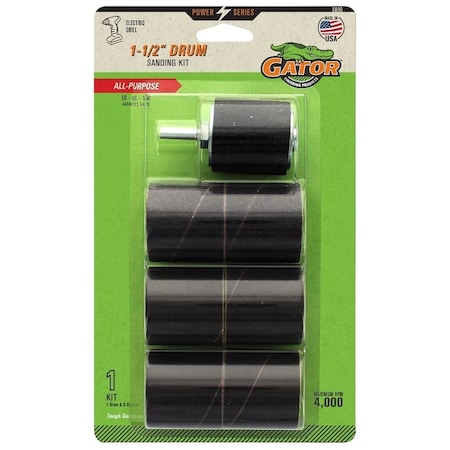 Gator KIT SLEEVE DRUM-SANDNG 1-1/2IN 6096