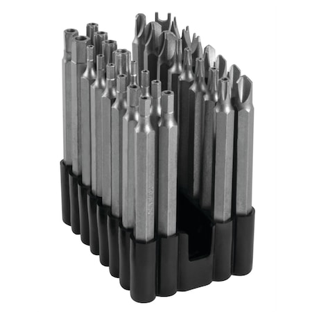 Titan 33 Pc. 3 In. Security Bit Set, 1EA 16333