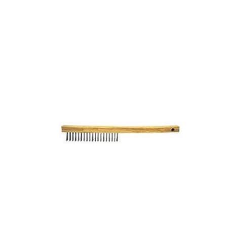 Light House Beauty Economy Hand Wire Scratch Brush-.01 Stainless Fill LI3116682