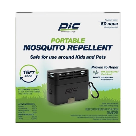 Pic PTBL MOSQUITO REPELLENT 60HR PIC-GO