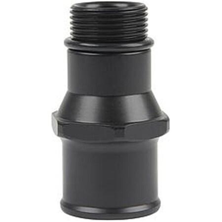 Allstar Performance 1.5 in. Water Pump Inlet Fitting, Black ALL31136