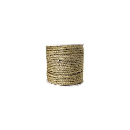 Richelieu Sisal Rope, Twisted, 3/8-In. x 365-Ft. 644431TV