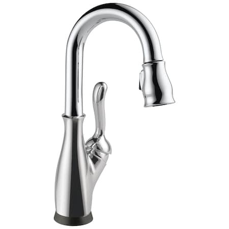 Delta Leland Touch2O Bar / Prep Faucet With Touchless Technology In Chrome 9678TL-DST