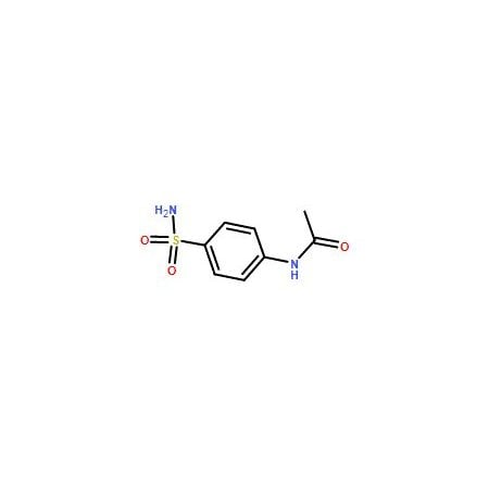 Ak Scientific 4-Acetamidobenzenesulfonamide (5g), CAS 121-61-9 7900AF-5g